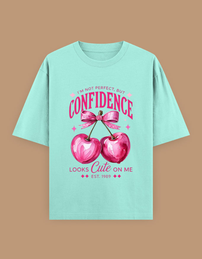Cherry Confidence Graphic Tee